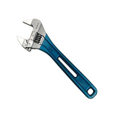 IREGA 輕量型超薄大開口活動板手-防滑柄-12吋, 1支