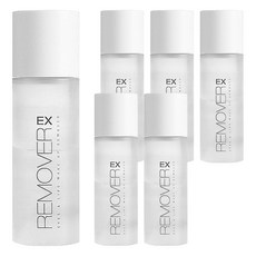 Solone 溫和淨透眼唇卸妝液 EX, 120ml, 6瓶