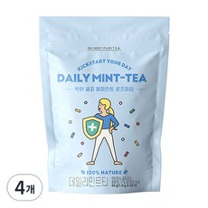SKINNY PURITEA 日常橘皮&迷迭香&薄荷茶包, 1.5克, 4袋, 30包