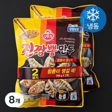 오뚜기 진짬뽕만두 (냉동), 396g, 8개