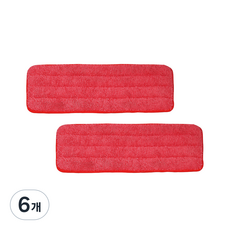 Oliveat 噴霧清潔拖把補充用超細纖維專用墊, 6個