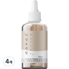 태현테라피 어성초 리파인 세럼, 태현테라피 어성초리파인세럼 50ml 어성초추출물 89%, 50ml, 4개
