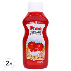Pomi 番茄醬, 560g, 2個