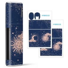 머큐리 구스페리 릴 하이브리드 2.0 전용 프리미엄 풀커버 스킨 빈티지 2p