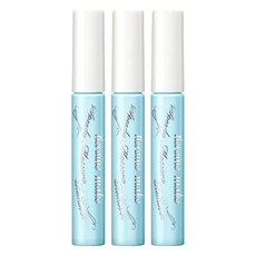 KISSME花漾美姬一刷睫淨睫毛膏卸除液增量 溫和卸除 深層清潔, 7.3ml, 3件