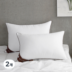 LASELENE Flex 超細纖維標準枕芯, 白色