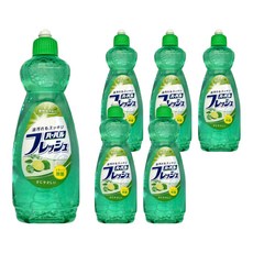 Mitsuei 草本洗碗精 青檸檬, 600ml, 6瓶
