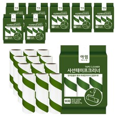 韓國 Aim 斜撕除塵滾筒補充包 90撕, 8個