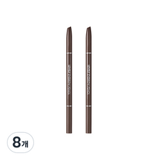 토니모리 러블리 아이브로우 펜슬 0.2g, 3호, 8개