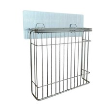 BEARGOOD 熊好貼 無痕掛勾 不鏽鋼菜刀架, 不鏽鋼, 1個