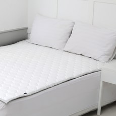 wisemama 孩童棉質人造纖維雙面保潔墊, Ivory