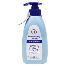 中化健康360 施美愛樂膚霜 尿囊素0.5%, 400ml, 1瓶
