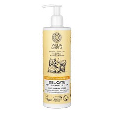WILDA SIBERICA 溫和細嫩寵物潤絲精 適合皮膚敏感寵物, 400ml, 1瓶