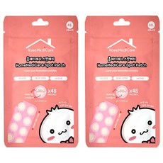 HomeMediCare 韓國隱形痘痘貼 未滅菌 8個, 6張, 2包