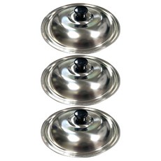 Kiyodo 8人內鍋蓋, 20cm, 3個