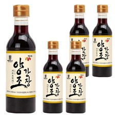 매일식품 매일 맛있는 가쓰오부시 양조간장, 480ml, 5개