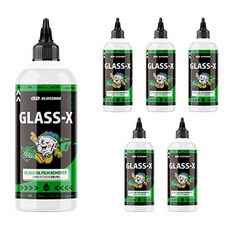 글로스브로 글래스엑스, 300ml, 6개