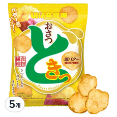 유하미카쿠토 오사츠 도키 시오버터맛, 85g, 5개