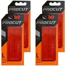 DORCO 多可樂客 替換刀片刀片 20入, 4個