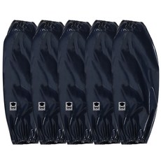 TEAM COOK 亮面防水袖套, 深藍色, 5個