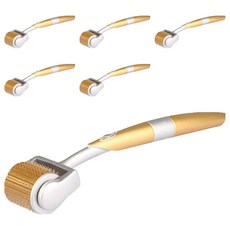 ZGTS 臉部按摩棒 0.3mm, 混和顏色, 6支