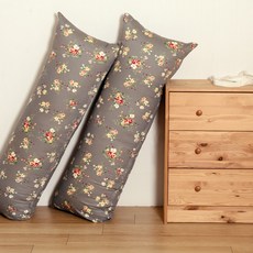 HOMESense 三合苑 日本jis抗菌 純棉 長抱枕 41x111cm-南法, 南法