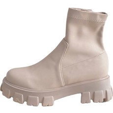 슈카르페 고퀄리티 베이직 스판 워커 부츠