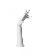 手鍊戒指展示商店裝飾模型, 白左