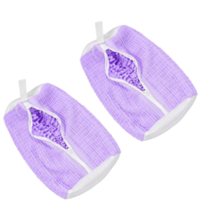 Mayliving 鞋子洗衣袋, 2個, 紫色