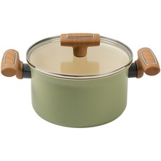 MAGIC CHEF IH爐適用雙耳湯鍋 Petit-Blanc系列, 20cm, 綠色