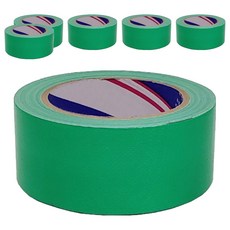 부광테이프 천면 청테이프 48mm x 23m, 청색, 6개