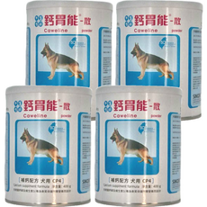 SINGEN 信元發育寶 CP4鈣胃能 犬用 400g, 補鈣配方, 4罐