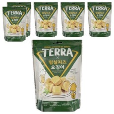 恁實起司 TERRA 魷魚, 60g, 6個