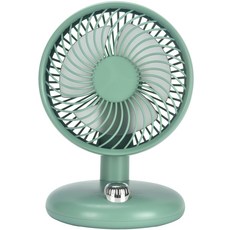 아이존아이앤디 EZ 데스크탑 미니 써큘레이터, 카키, WIND-CF1000