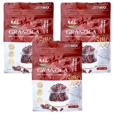馬玉山 輕烤穀脆 黑可可莓果麥片 高纖 高鈣 高鐵 全素食, 280g, 3包