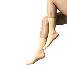 REETU Air Daily 中筒襪, 米色, 1套