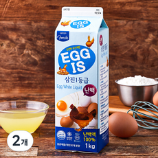 에그이즈 삼진 1등급 난백액, 2개