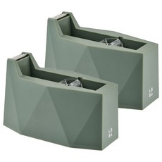 lobda 膠帶台組, 2套, 鼠尾草綠