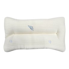 HWAMO BABY 幼兒用Duralon涼感扁平夏季枕頭, 龍