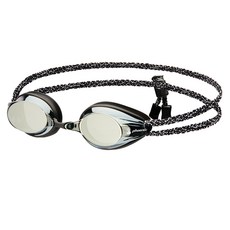 Phoenix C-Fire 鏡面織物觸感防霧泳鏡 PN-1000M FB TA, 黑色