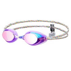 Phoenix HELL CAT 鏡面纖維泳鏡 PR-208M FB, 紫羅蘭色