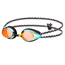 Phoenix C-Fire 鏡面織物觸感防霧泳鏡 PN-1000M FB TA, 紅色