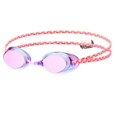 Phoenix Tomcat 無墊圈鏡面布質觸感防霧泳鏡 PR-201M FB TA, 紫色, 1個