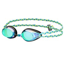 Phoenix C-Fire 鏡面織物觸感防霧泳鏡 PN-1000M FB TA, 水藍色