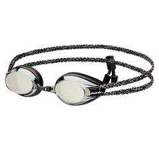 Phoenix Sea Fire 鏡面織物泳鏡 PN-1000M FB, 黑色