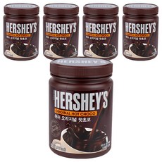 HERSHEY'S 好時 經典熱巧克力沖泡粉, 450g, 1罐, 5罐