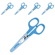 바이하츠 안전캡 가위, 시나모롤, 5개