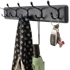 GAPANG 原木掛鉤掛架 JGGA006 02號, 木質, 1個