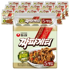 농심 짜파게티 140g, 80개