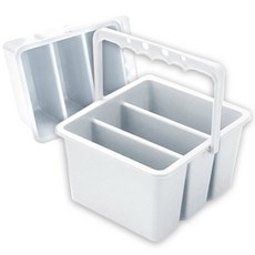 DADA 三段式多功能水彩桶2p, 白色的